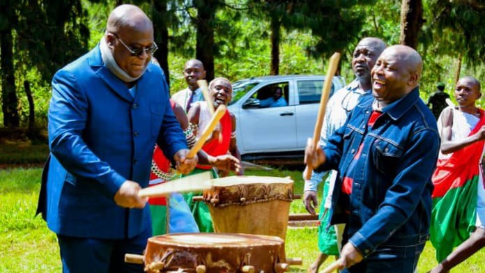 Burundi :Félix Tshisekedi et Evariste Ndayishimiye sur terrain ce dimanche