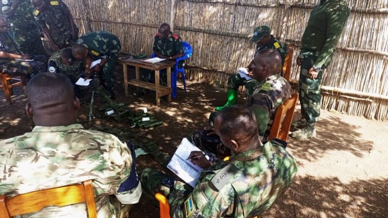 Nord-Kivu : Les FARDC présentent les effets militaires rwandais à la délégation de la CIRGL