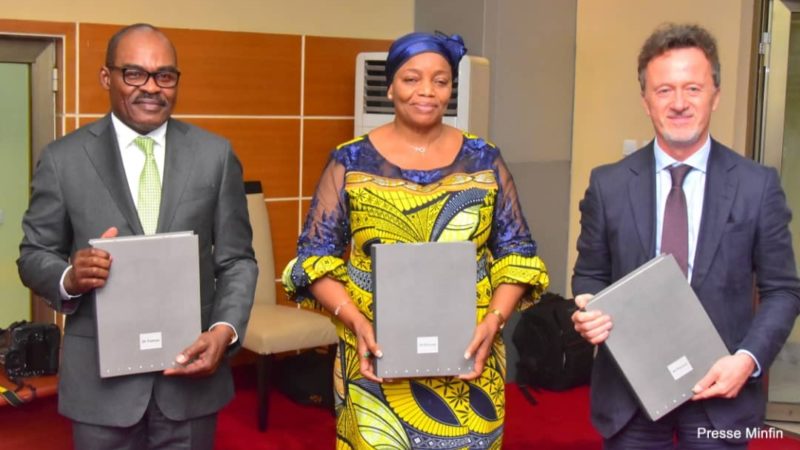 Kinshasa : Signature la lettre de partenariat RDC-CAFI 2021-2031