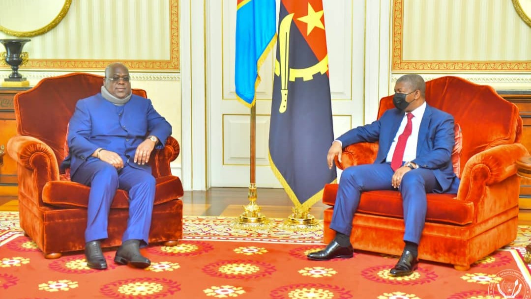 Crise entre la RDC et le Rwanda : Félix Tshisekedi reçu par João Lourenço