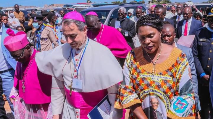 Lualaba : Mgr Kazadi Kamba prend officiellement les rênes du diocèse de Kolwezi