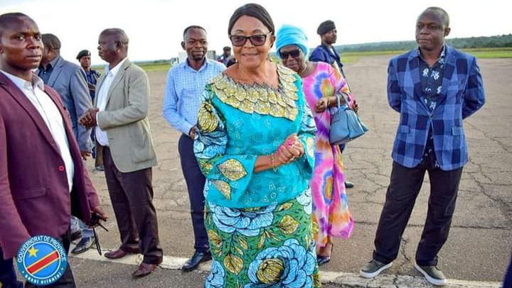 Mbuji-Mayi : Jeannette Longa fait part de sa mission à Lubumbashi