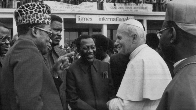 Religion : Le jour où le Pape Jean-Paul II a foulé pour la première fois le sol Zaïrois