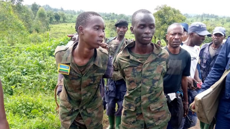 Nord-Kivu : Le FARDC arrête deux militaires rwandais, le RDF exige leur libération