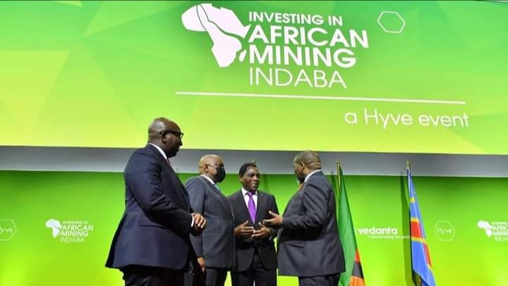 Afrique du Sud : Sama Lukonde présente les opportunités d’investissement qu’offre le secteur minier congolais au Forum international Mining Indaba 2022