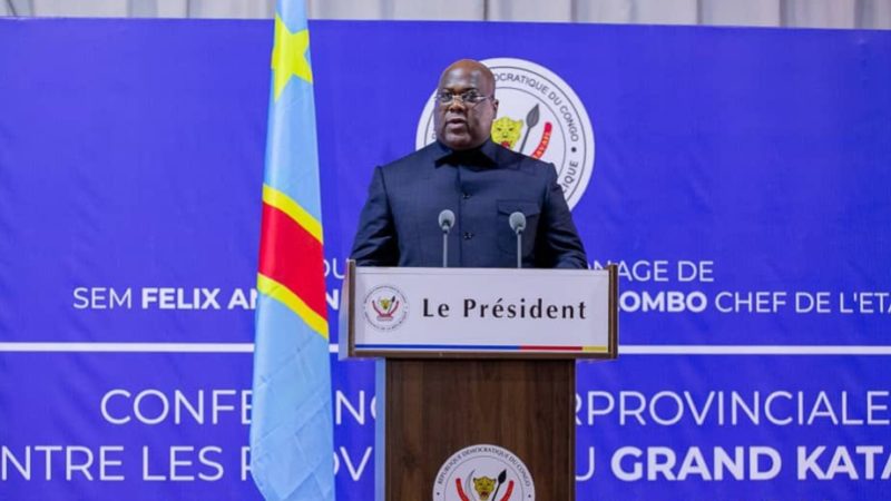 Lubumbashi : “Nous sommes un même peuple, une seule et même Nation” Félix Tshisekedi à la clôture de la conférence inter-provinciale