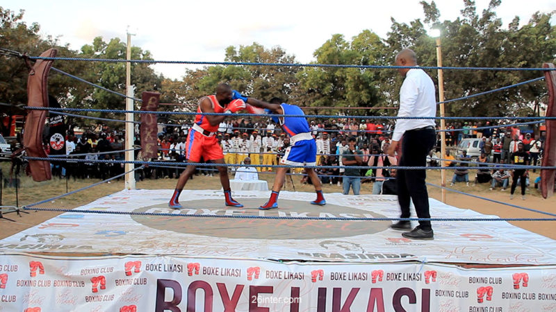 Boxe : L’entente de Likasi en mode combat de Gala pour sa relance