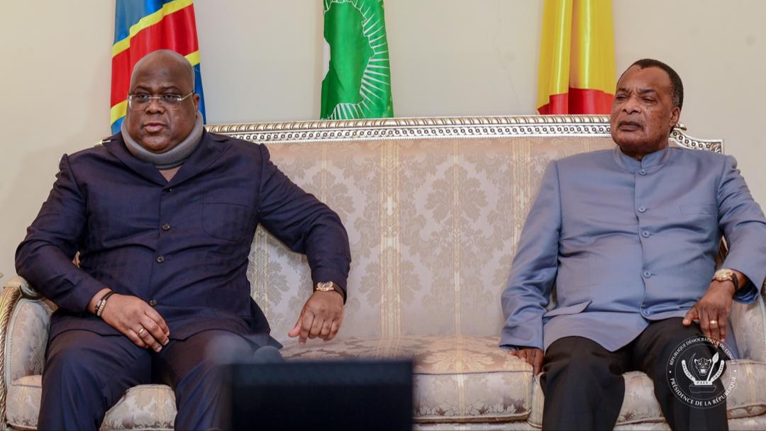 RDC-RWANDA : “Le fait de vouloir la paix, la fraternité et la solidarité n’est pas une faiblesse” Félix Tshisekedi a Paul Kagame