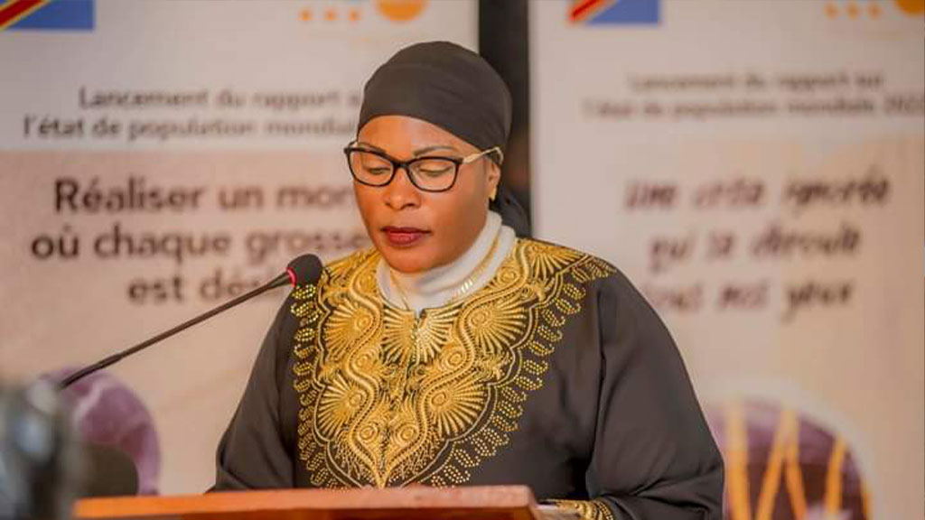 Lualaba : Atelier du rapport sur l’état de la population mondiale 2022, Fifi Masuka Saini donne le coup d’envoi