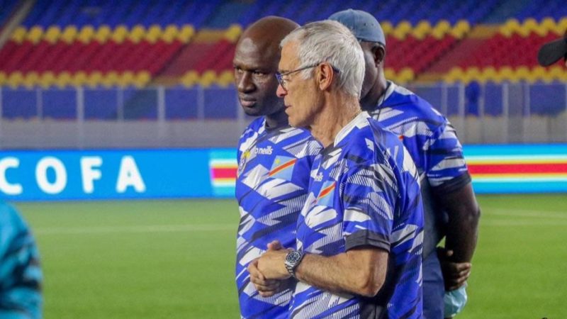 Éliminatoires Can 2023 : La RDC perd face au Gabon, Hector Cuper croit toujours.