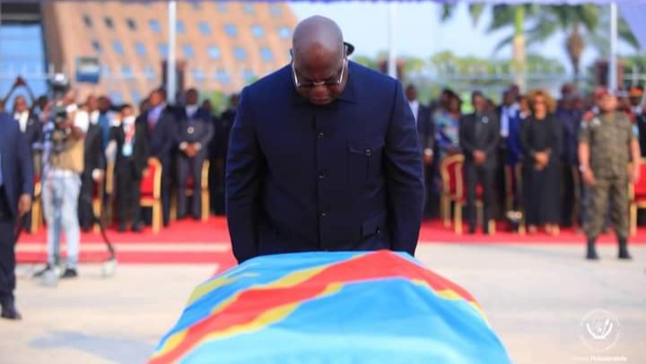 Kinshasa : Félix Tshisekedi a rendu hommage à Lumumba