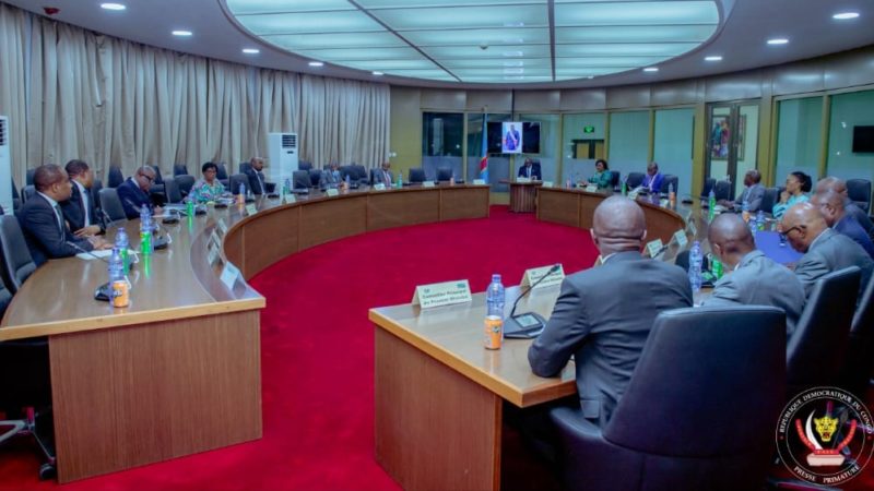 Visite du Pape François et du Roi Philippe en RDC : Tout est déjà prêt, Sama Lukonde en réunion décisive