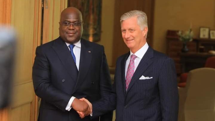 Le couple royal belge à Kinshasa : Félix Tshisekedi et les retombées de sa diplomatie