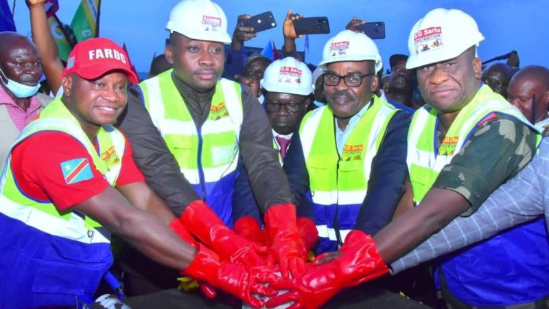 Ituri : Lancement de la modernisation de l’aéroport de Murongo