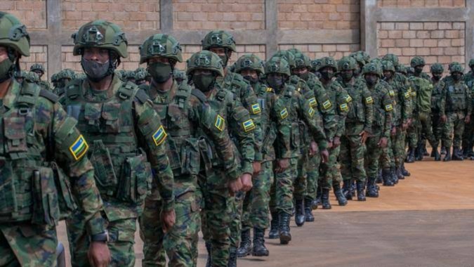 Nord-Kivu : Le Rwanda a déployé à Tshanzu 500 militaires habillés d’une nouvelle tenue de couleur vert-noir