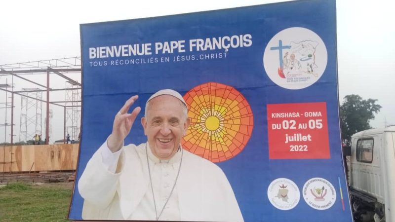 Le Pape François ne pourra pas venir en RDC