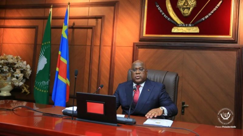 Insécurité à l’Est : Félix Tshisekedi préside le conseil supérieur de la défense