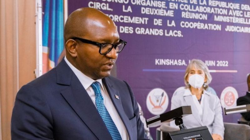 Kinshasa : Deuxième réunion des ministres de la Justice de la CIRGL