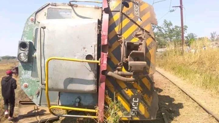 Lualaba : Énième déraillement du train marchandises dans le Lubudi, Pitchou Nday consterné