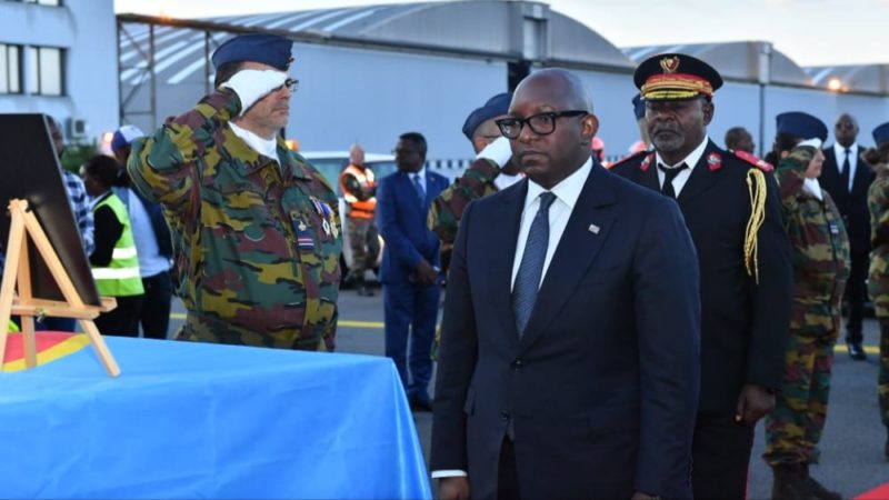 RDC : La dépouille de Patrice Emery Lumumba est arrivée à Kinshasa, mission accomplie avec succès par Jean-Michel Sama Lukonde