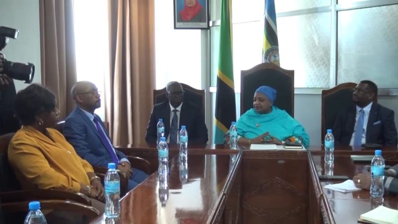 Tanzanie : Jacques Kyabula Katwe reçu dans différents Ministères