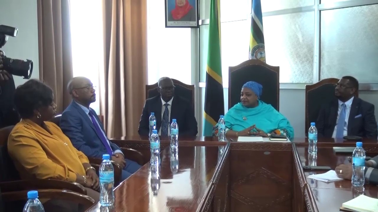 Tanzanie : Jacques Kyabula Katwe reçu dans différents Ministères