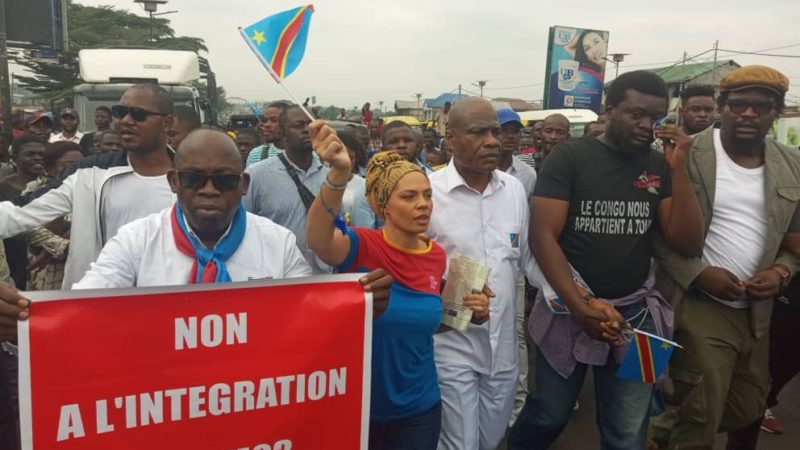 Marche de soutien aux FARDC à Kinshasa : Martin Fayulu met en garde contre la balkanisation