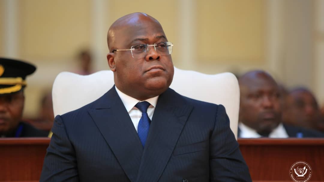 RDC : “La paix et la sécurité nationale demeurent pour nous la priorité absolue” Félix Tshisekedi