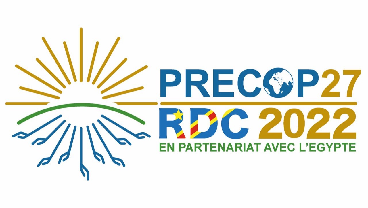 Climat : Le Ministère de l’Environnement dévoile le logo officiel de la Pré-COP27 en RDC.