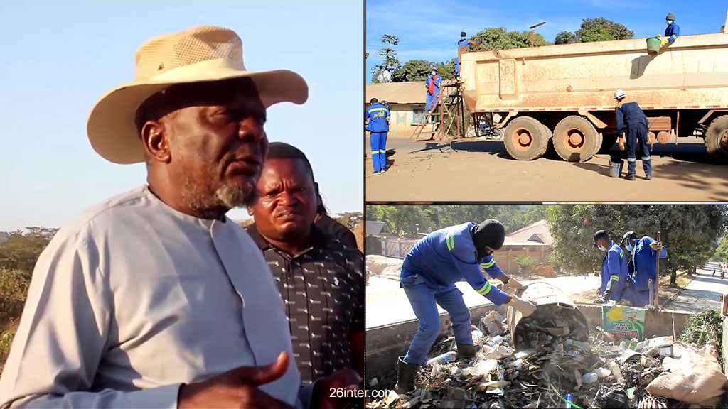 Likasi-Panda : « des œuvres saintes, dans un environnement saint » Pamphile Kibeka