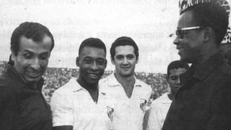 RDC : Le jour où Roi Pelé jouait à Kinshasa