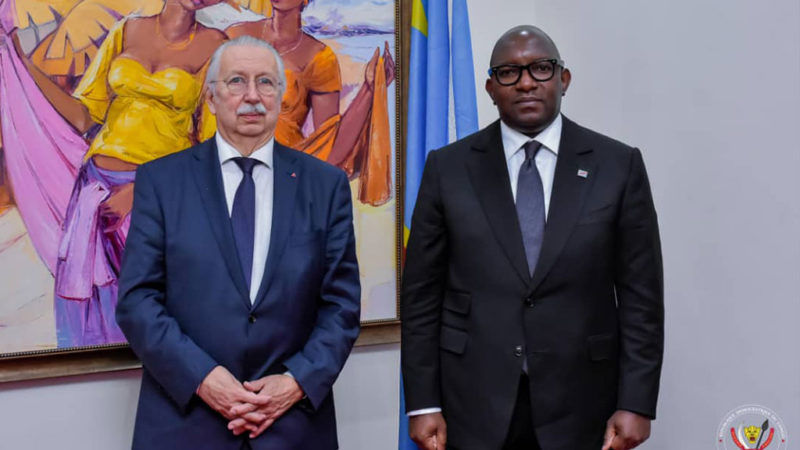 Redynamisation du partenariat RDC-Belgique : André Flahaut reçu par le Premier Ministre Jean-Michel Sama Lukonde