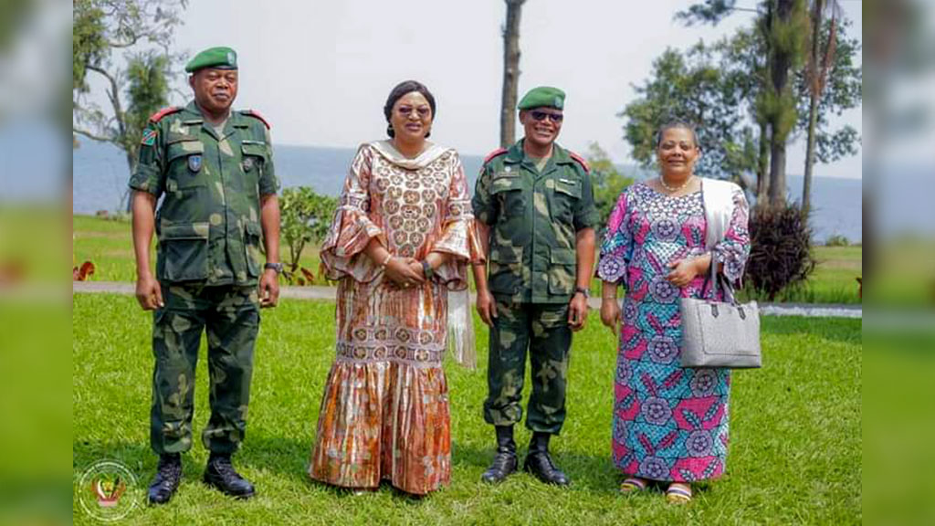 Nord-Kivu : Gisèle Ndaya répond à l’appel de solidarité