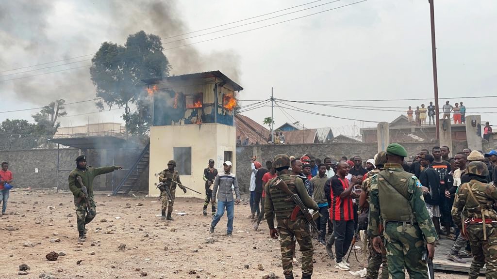 RDC : Troisième journée plus tendue de manifestations hostiles à la Monusco