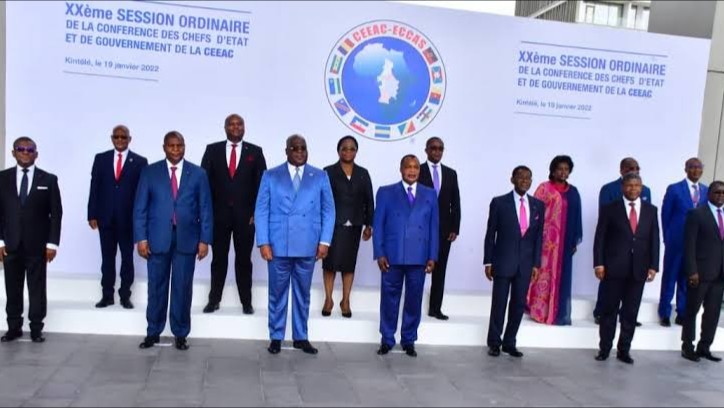 RDC : La 21ème Session Ordinaire de la CEEAC prévue à Kinshasa