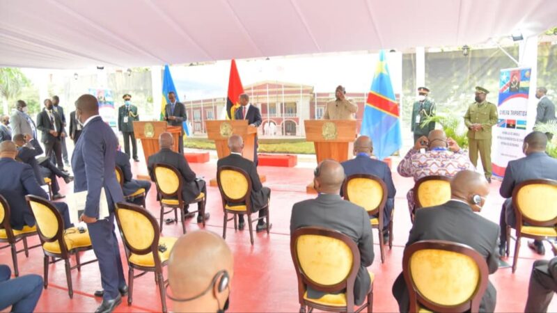 Angola : Le processus de désescalade entre la RDC et le Rwanda lancé