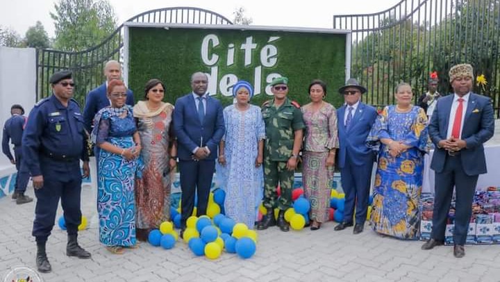 Nord-Kivu : Inauguration de la cité de la Cohésion Nationale, les sinistrés de Nyiragongo retrouvent sourire