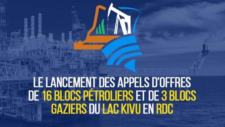 Hydrocarbures : La RDC lance les appels d’offres pour 16 blocs pétroliers