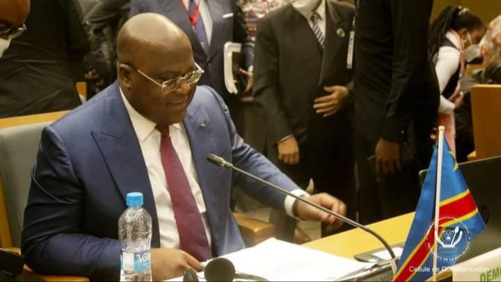 Zambie : Félix Tshisekedi a pris part aux travaux de la 4ème réunion de coordination de l’Union africaine