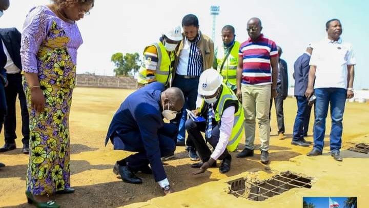 Lubumbashi : Le stade Kibassa Maliba en réfection va accueillir les interclubs de la CAF