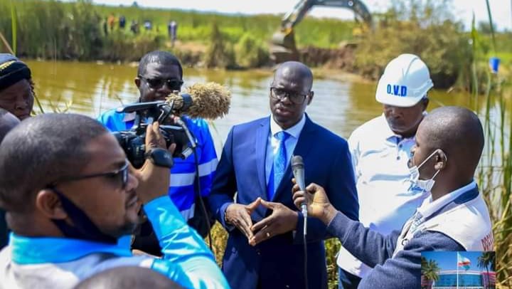 Lubumbashi : Bientôt un pont moderne pour désenclaver le Quartier Kasungami