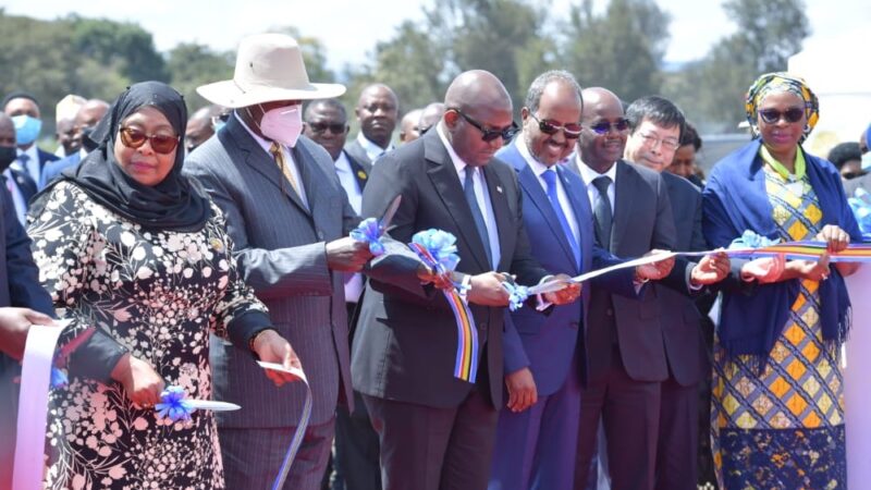 22ème sommet ordinaire de l’EAC : Inauguration de la route périphérique d’Arusha pour la connectivité de la région