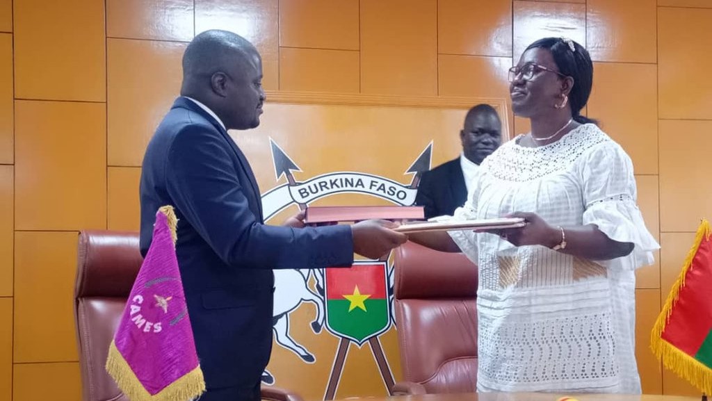 ESU : A Ouagadougou, Muhindo Nzangi devient président du CAMES