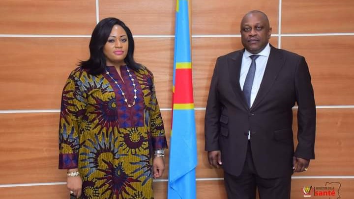 CEEAC : La feuille de route de Félix Tshisekedi dans le domaine sanitaire au menu des échanges entre Jean-Jacques Mbungani et Yvette Kapinga Ngandu