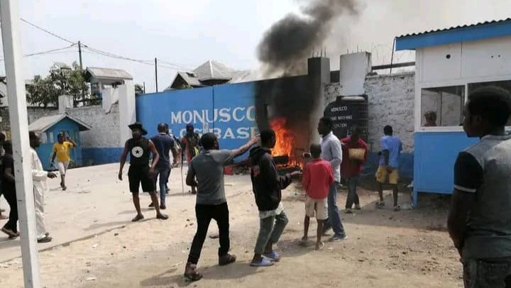 Goma : Manifestations contre la MONUSCO, 7 civils et 3 casques bleus de la Monusco tués