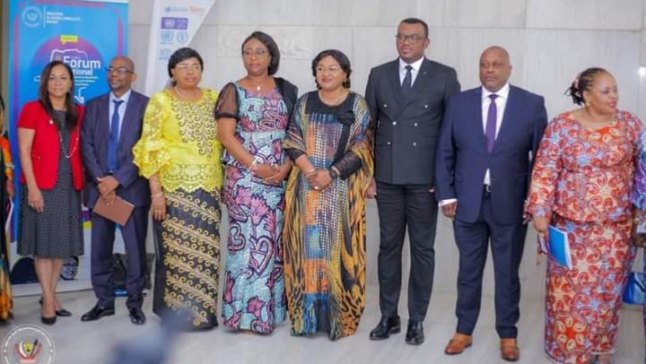 RDC : 5ème forum national des ministres et des chefs de division provinciaux du secteur du genre