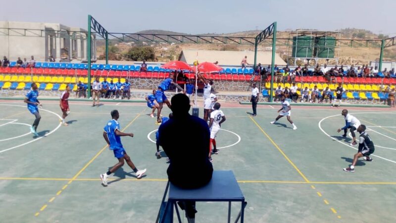 Likasi : 3ème journée du championnat provincial de volley-ball au stadium omnisport Jacques Kyabula Katwe