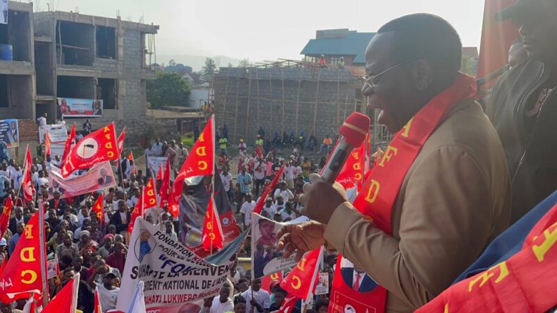 Bahati Lukwebo : La Communauté Internationale nous a déçu