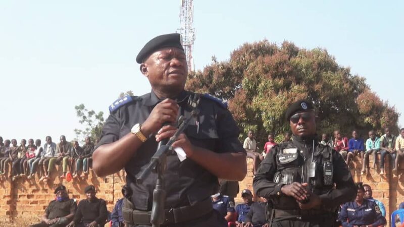 Likasi : Le Colonel Ilunga Katwamba Norbert rappelle les policiers à l’ordre