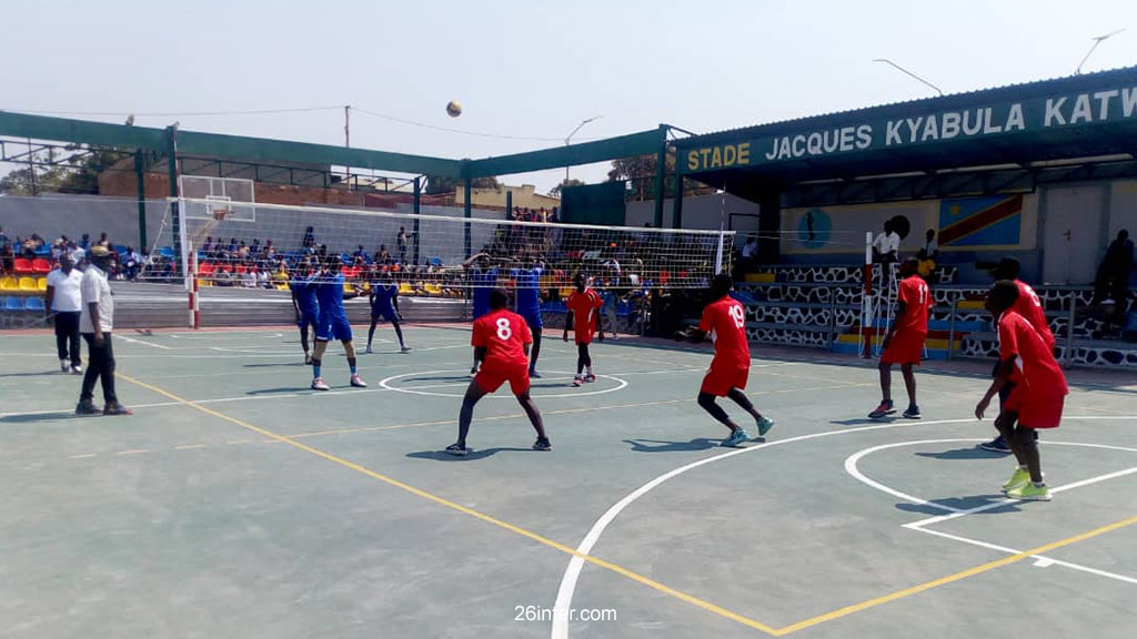 Haut-Katanga : Maigre performance des équipes de Likasi au championnat provincial de volley-ball